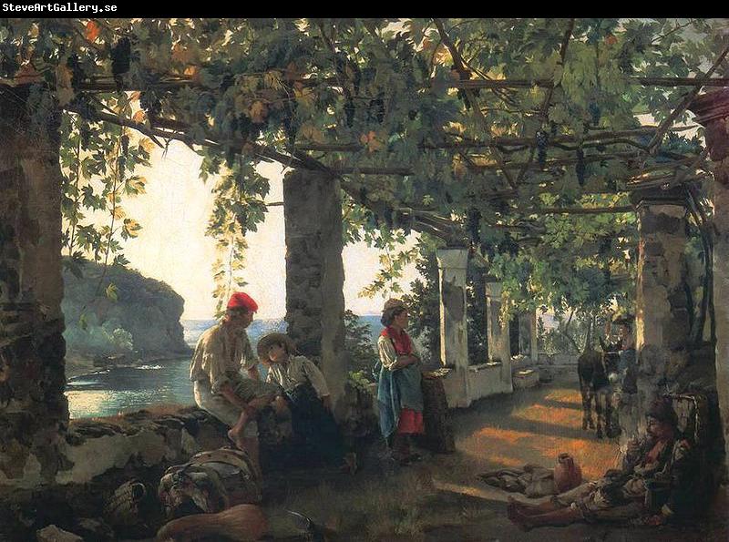 Sylvester Feodosiyevich Shchdrin Terrace on the Seashore